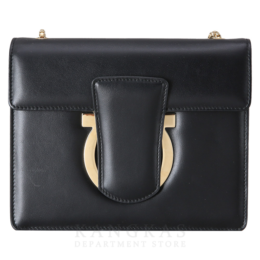 Salvatore Ferragamo(USED)페레가모 21F893 간치니 체인 크로스백